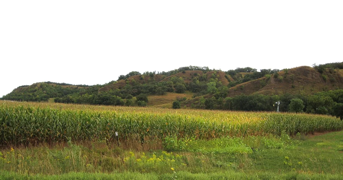 Loess Hills Scenic Byway Trail — Moorhead, Iowa