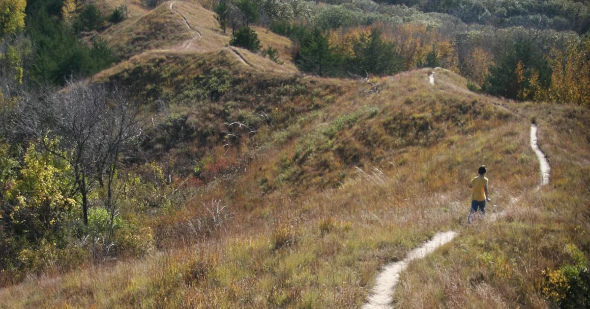 Loess Hills State Forest Trail