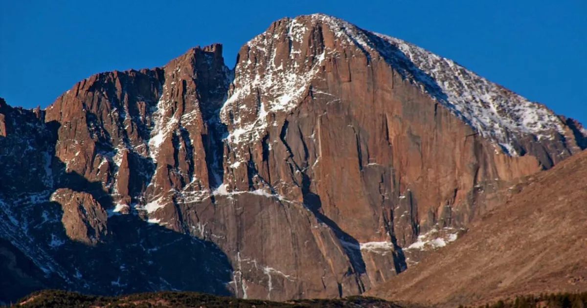 Longs Peak via Keyhole Route — Rocky Mountain NP, Colorado