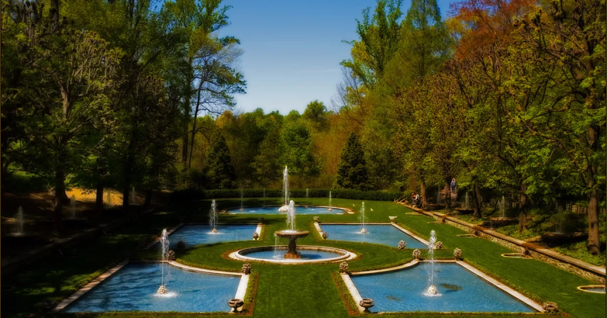 Longwood Gardens Trail