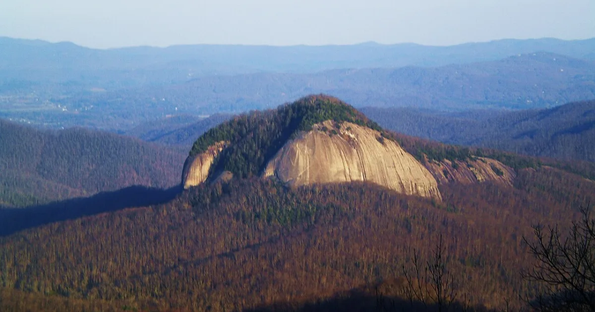 Looking Glass Rock Trail — Pisgah NF, NC