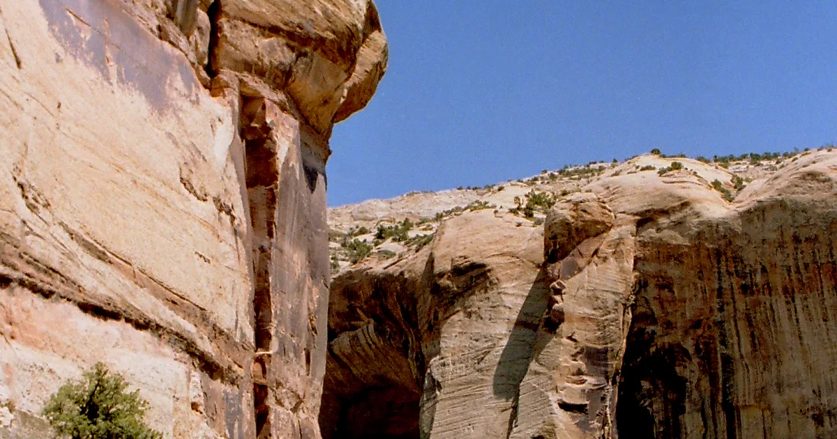 Lower Calf Creek Falls: A Desert Oasis in the Grand Staircase