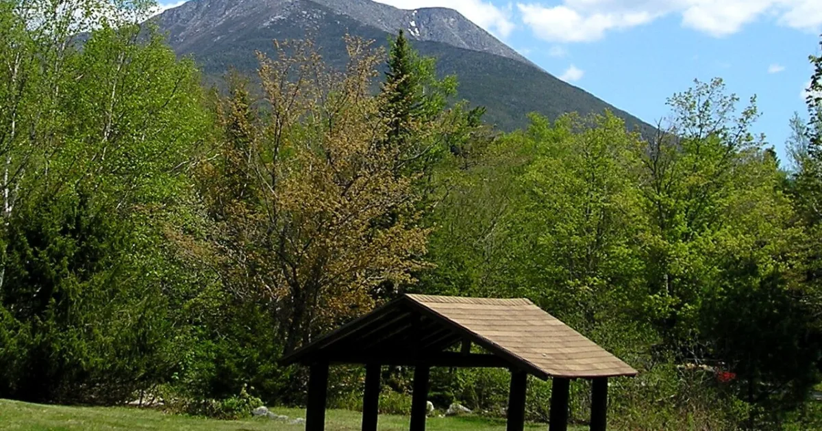 Katahdin Baxter Peak via AT