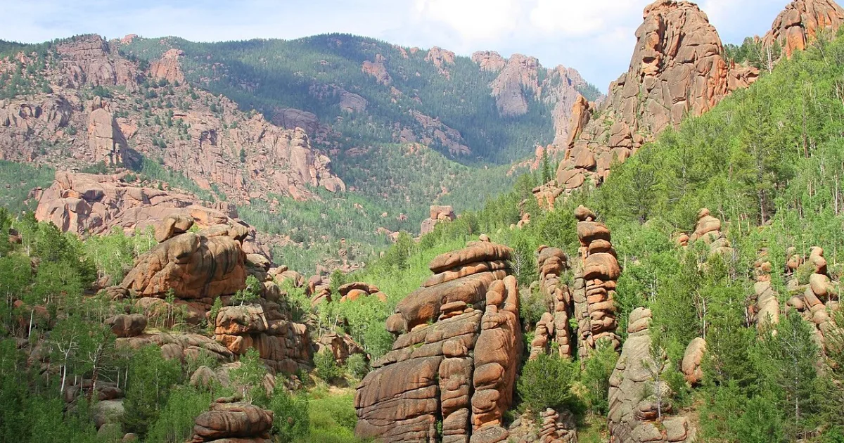 CO - Lost Creek Wilderness Section