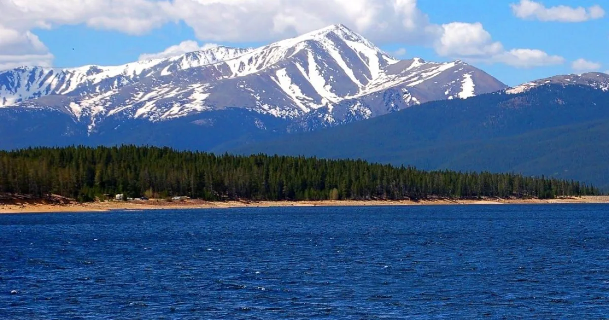 CO - Mount Elbert Section