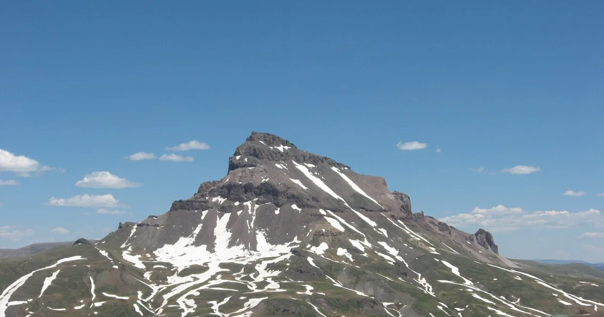 CO - San Juan Range Section