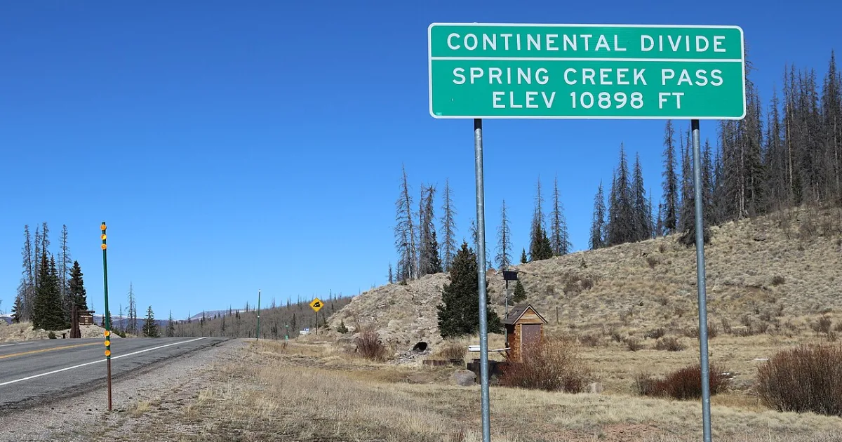 CO - Spring Creek Pass to Carson