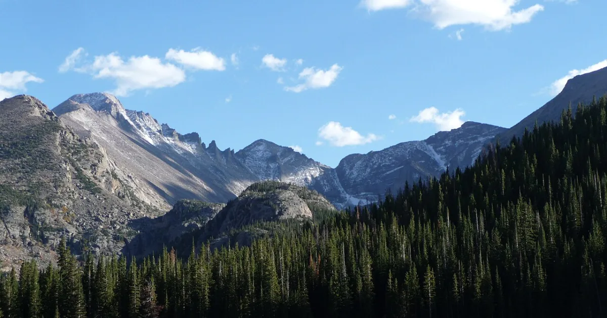 CO - Rocky Mountain NP CDT Section