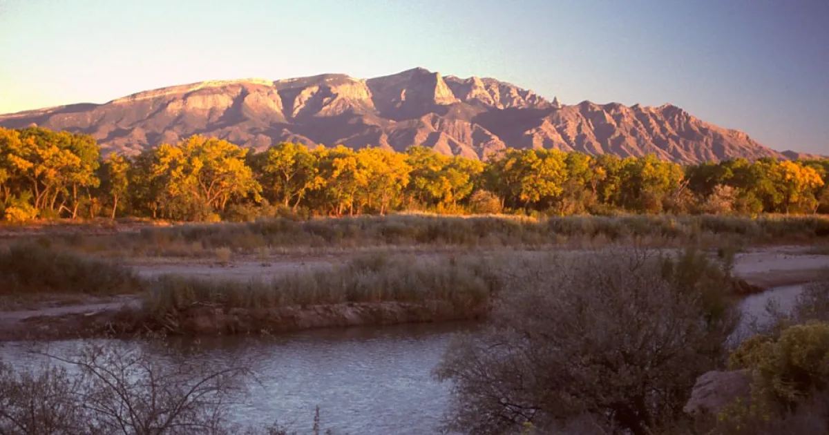 NM - Sandia Mountains Section