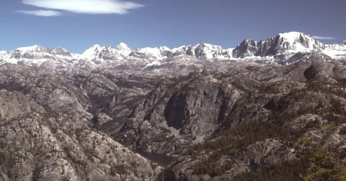 WY - Wind River Range Section
