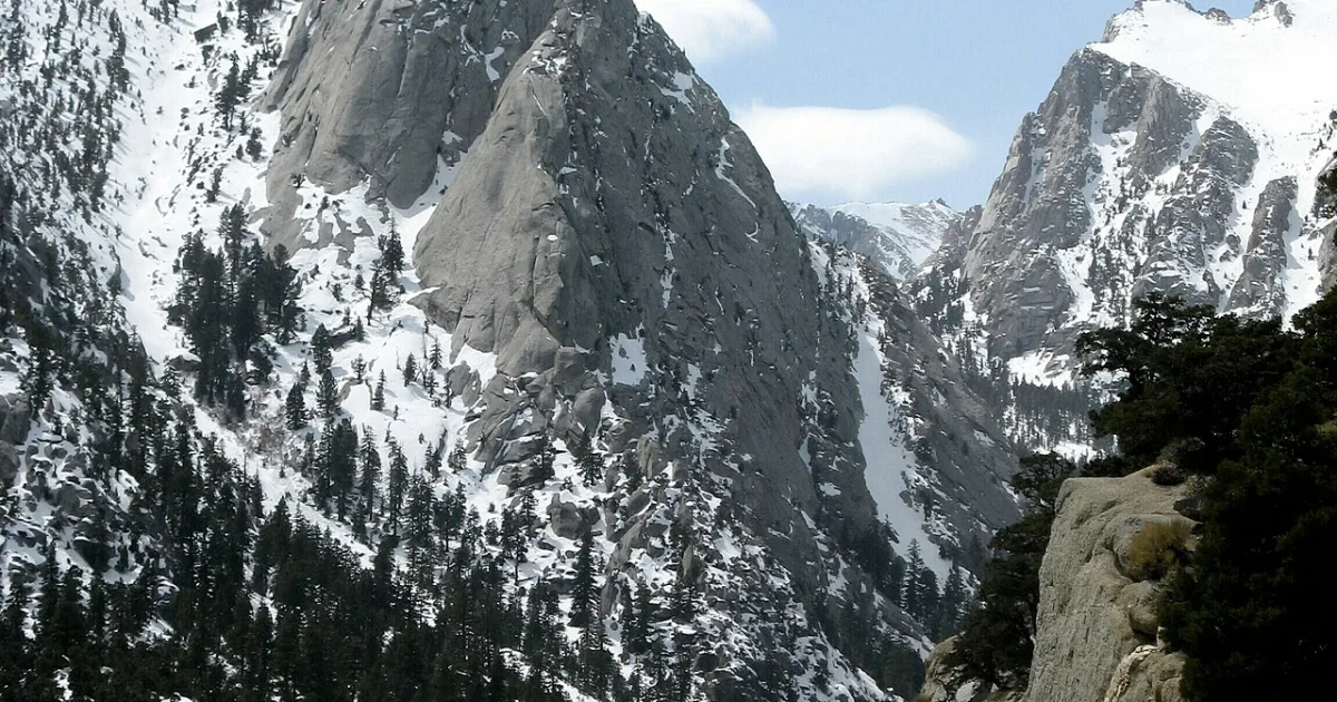 CA - Whitney Portal to JMT Terminus