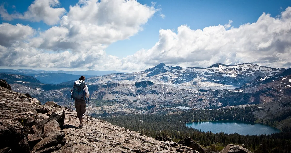 Desolation Wilderness Lake Aloha