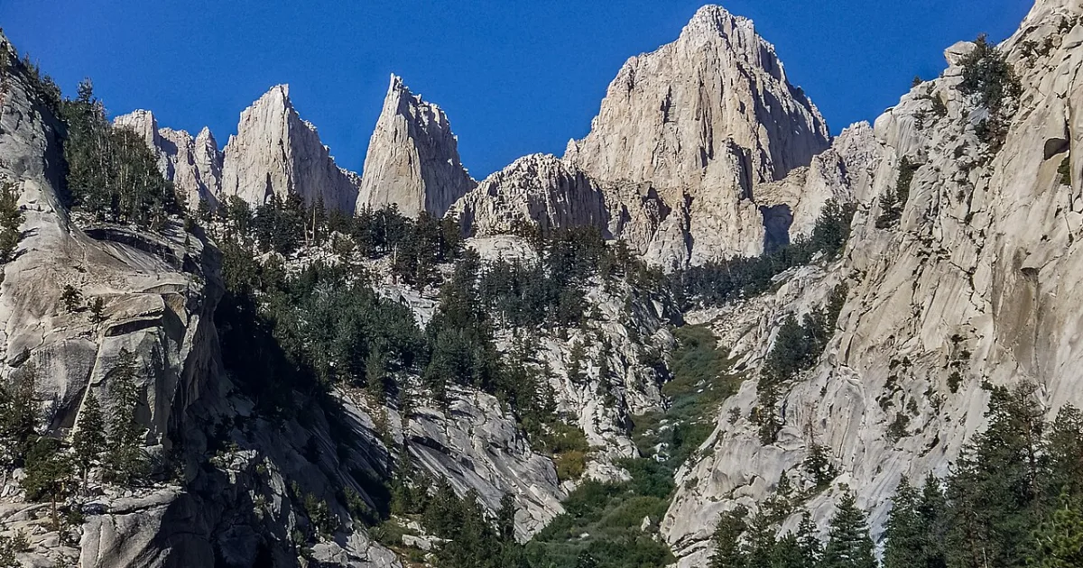 Mount Whitney PCT Approach