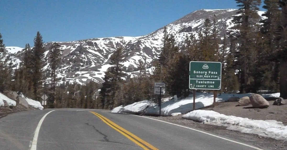 Sonora Pass Section