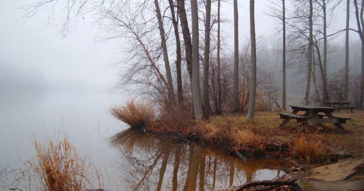 Lums Pond State Park Trail