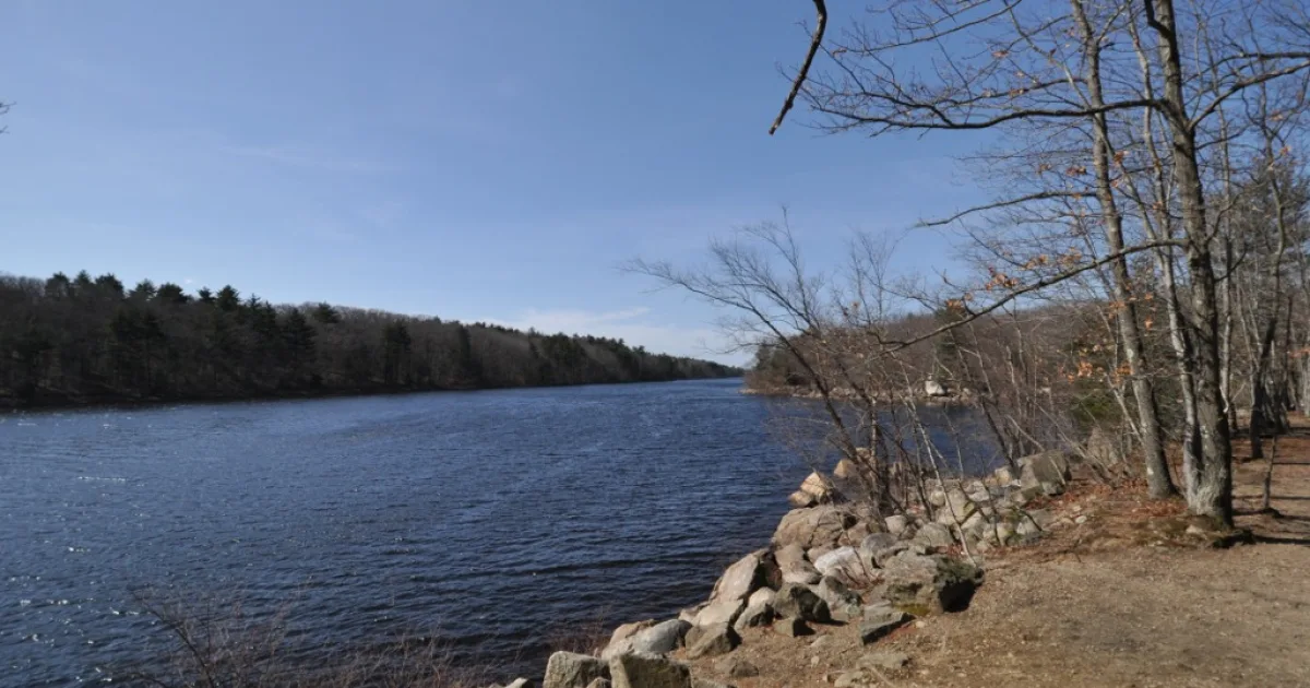 Lynn Woods Reservation Trail