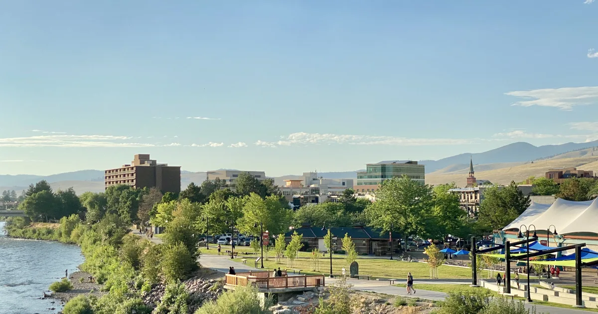 M Trail — Missoula, Montana