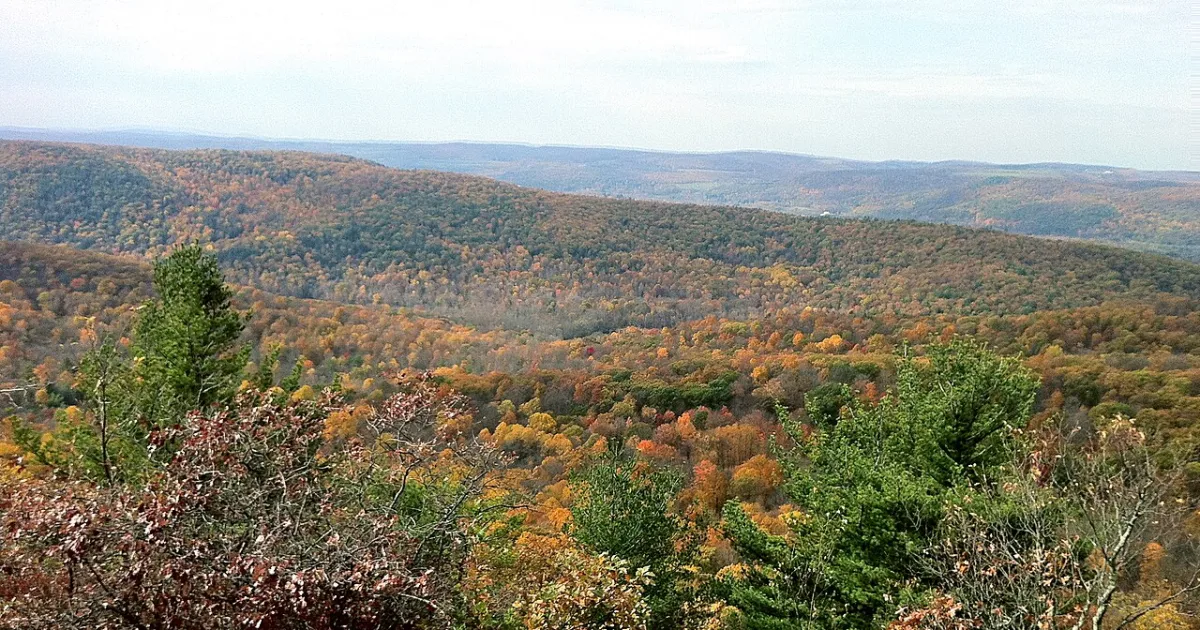 Macedonia Brook State Park Trail