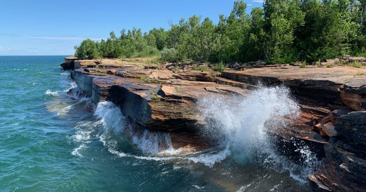 Madeline Island Big Bay Trail