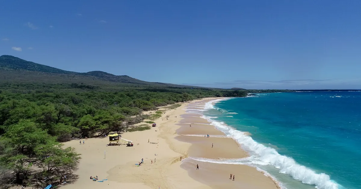 Makena State Park Trail