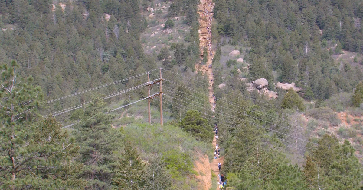 Manitou Incline — Manitou Springs, Colorado