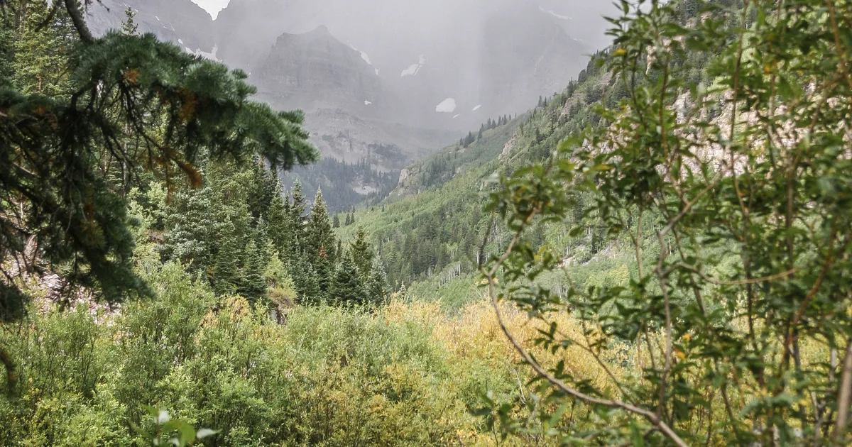 Maroon Bells — Crater Lake Trail