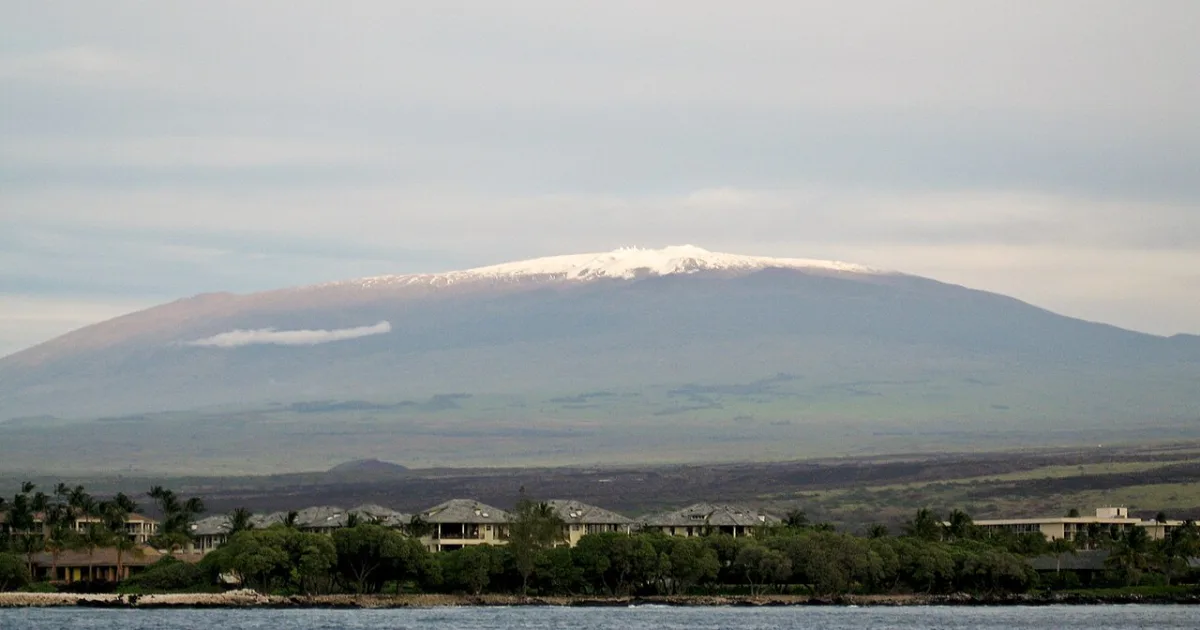 Mauna Kea Summit Trail — Hawaii Island