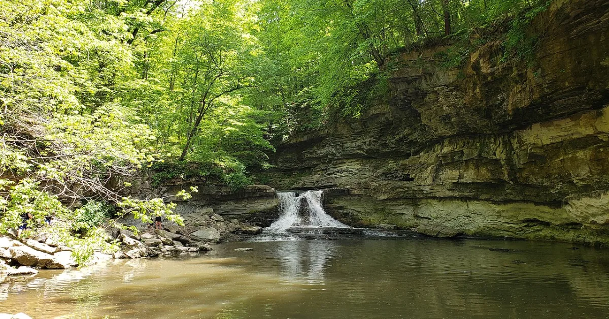 McCormick's Creek State Park Loop — Spencer, Indiana