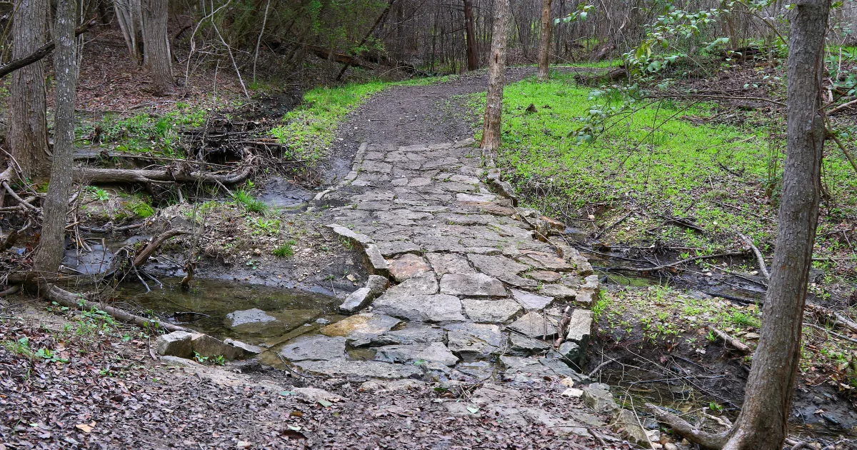 McKinney Falls State Park Homestead Trail