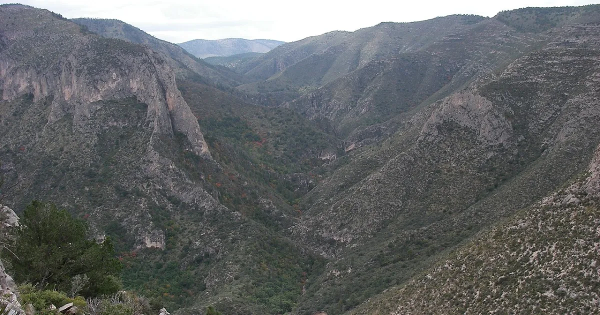 McKittrick Canyon Trail