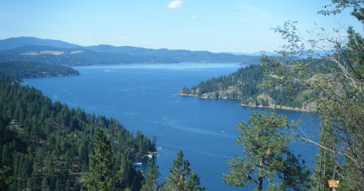 Mineral Ridge Scenic Area — Coeur d'Alene, Idaho