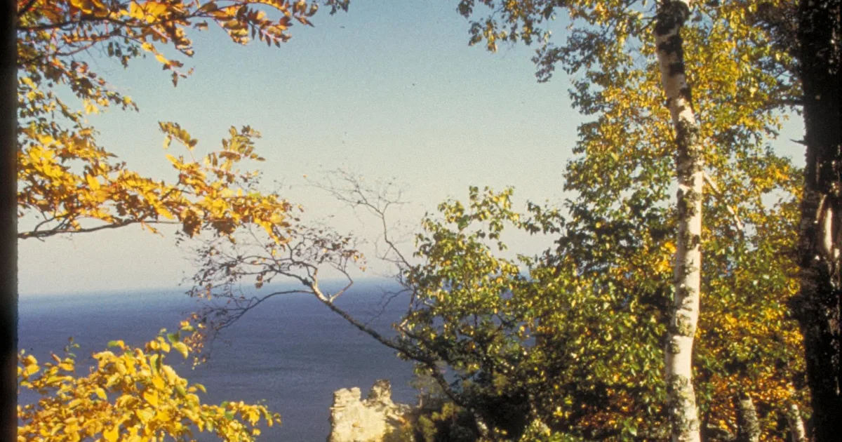 Miners Beach and Miners Castle Trail — Munising, Michigan