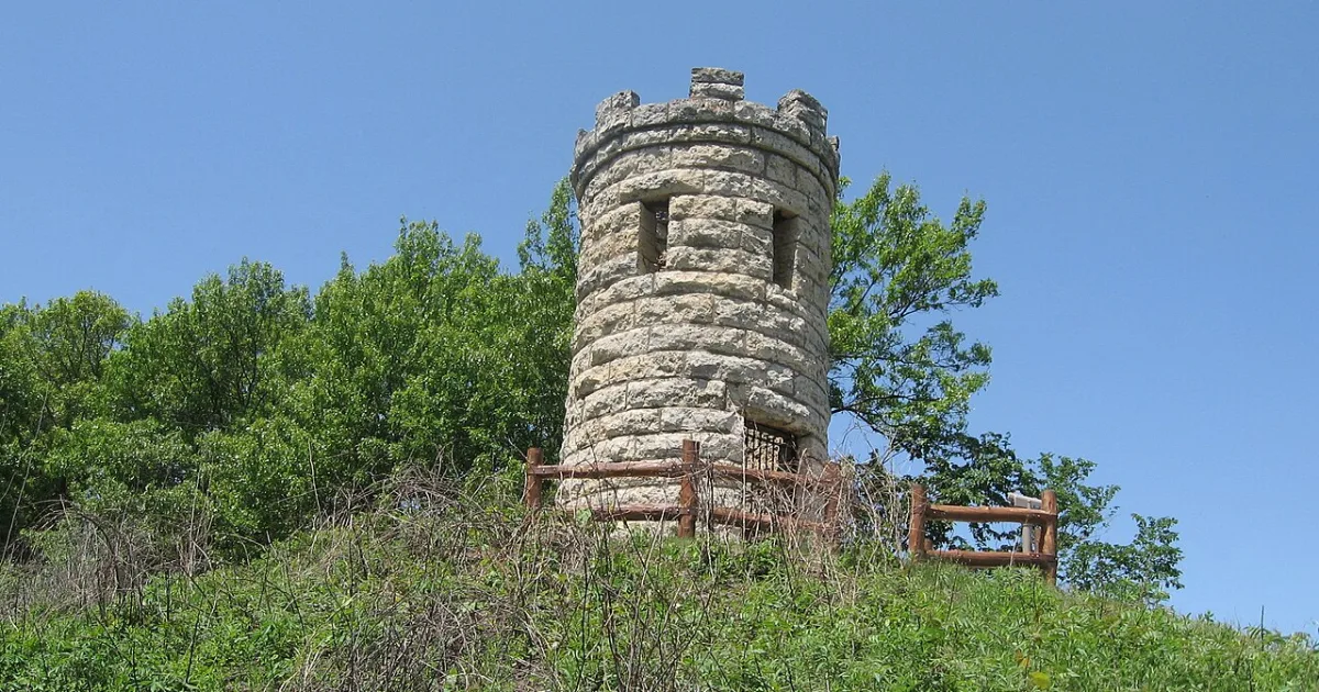 Mines of Spain Trail — Dubuque, Iowa