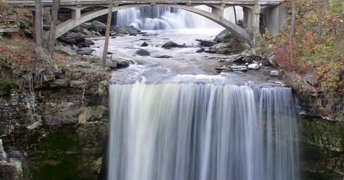 Minneopa State Park Bison Loop