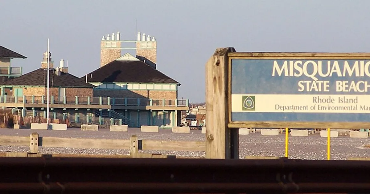 Misquamicut State Beach Trail