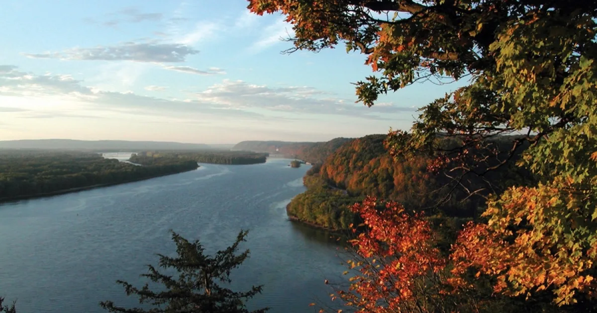 Mississippi River Trail at Vicksburg