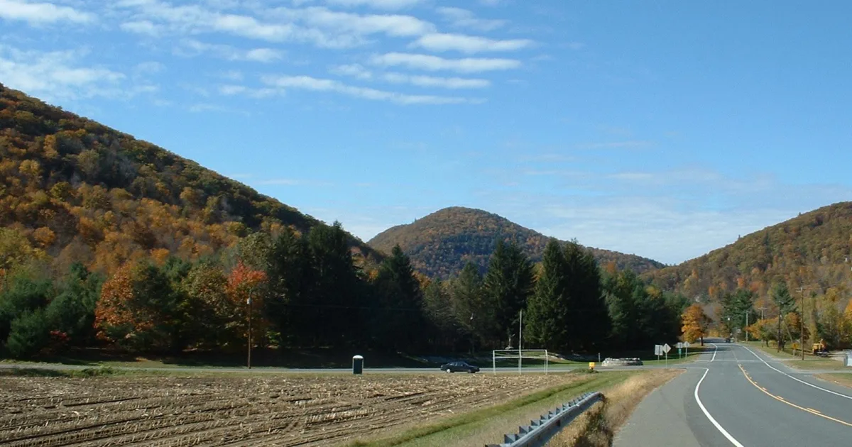 Mohawk Trail State Forest Trail