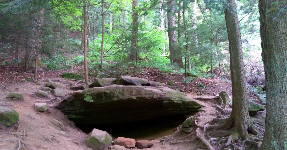 Mohican State Park: Lyons Falls Loop — Loudonville, Ohio
