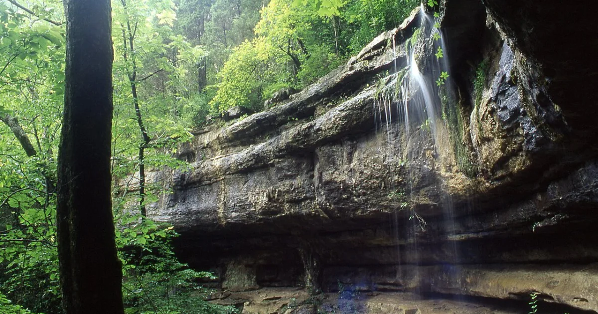 Monte Sano Summit Loop — Huntsville, Alabama