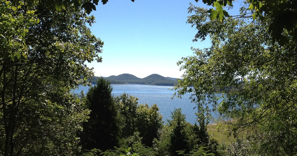Morehead Singletrack — Cave Run Lake