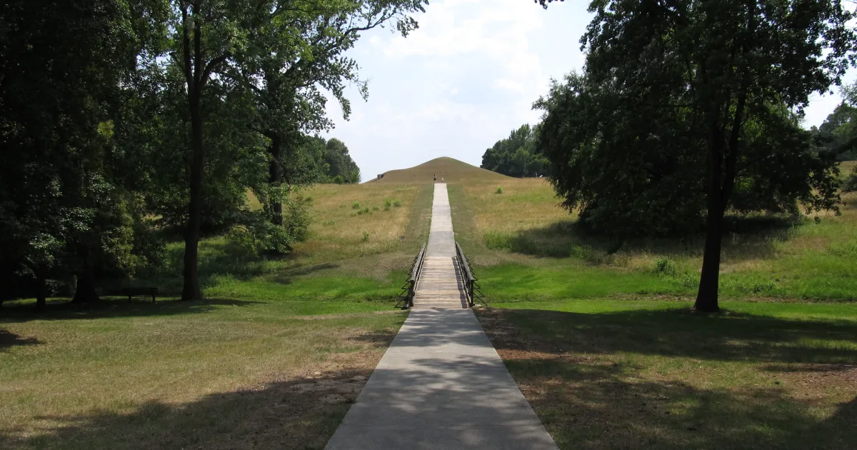 Mounds Regional Park Bluff
