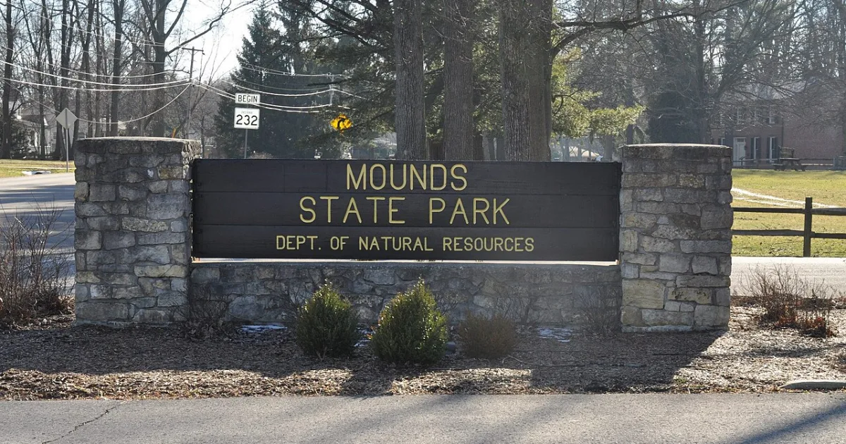 Mounds State Park Trail