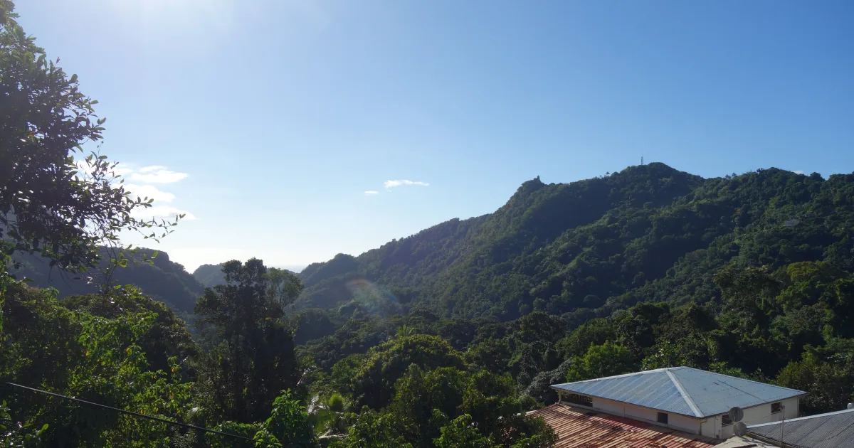Mount Cube Trail