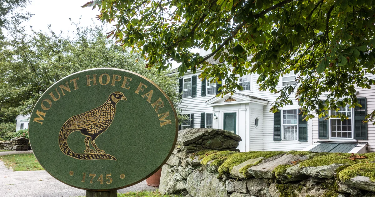 Mount Hope Farm Trail