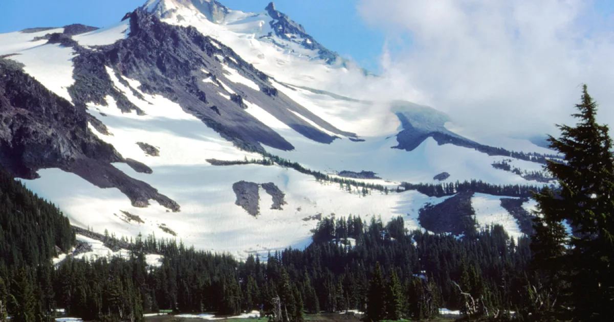 Mount Jefferson — Jefferson Park Trail