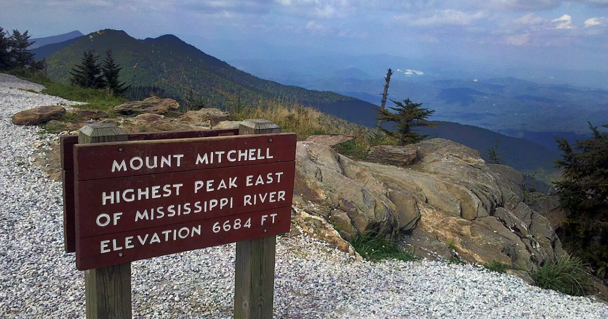 Mount Mitchell Summit Trail — Mount Mitchell State Park, NC