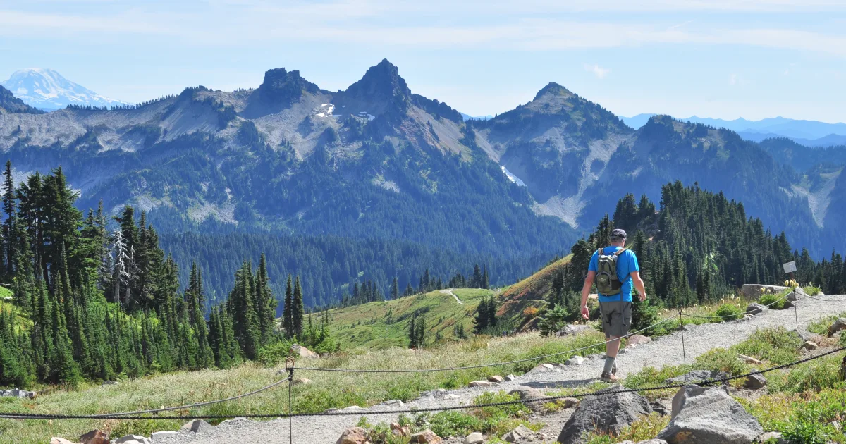 Mount Rainier — Skyline Trail Loop
