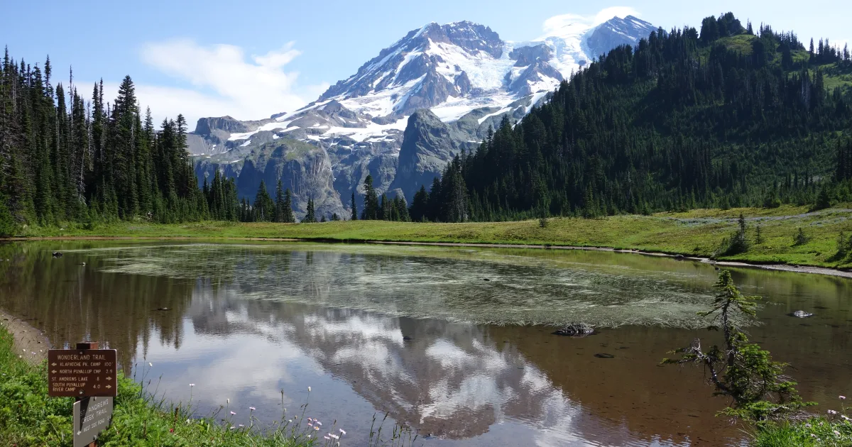 Mount Rainier — Wonderland Trail