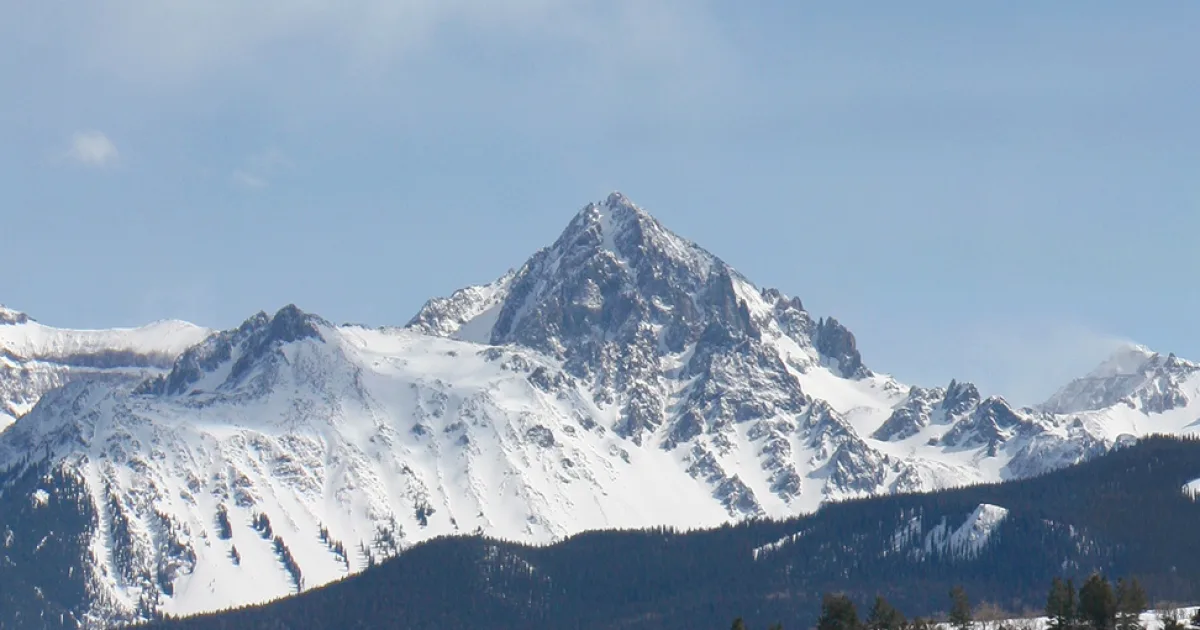 Mount Sneffels Trail