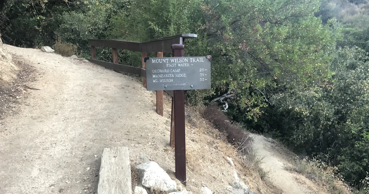 Mount Wilson Trail